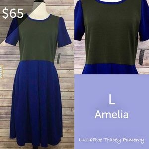 NWT Large Amelia Dress